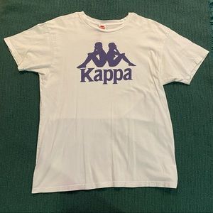 KAPPA Purple Logo Tee